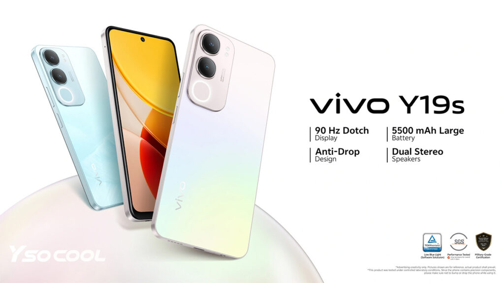 Vivo Y19s Banner
