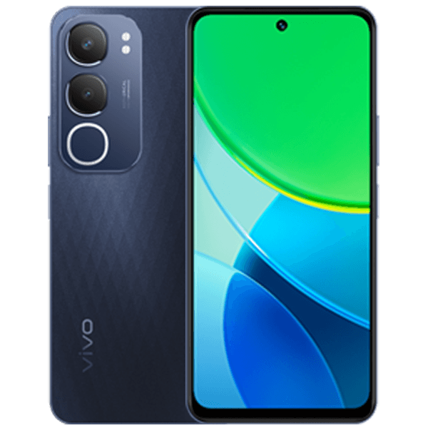 Vivo Y19s Diamond Black