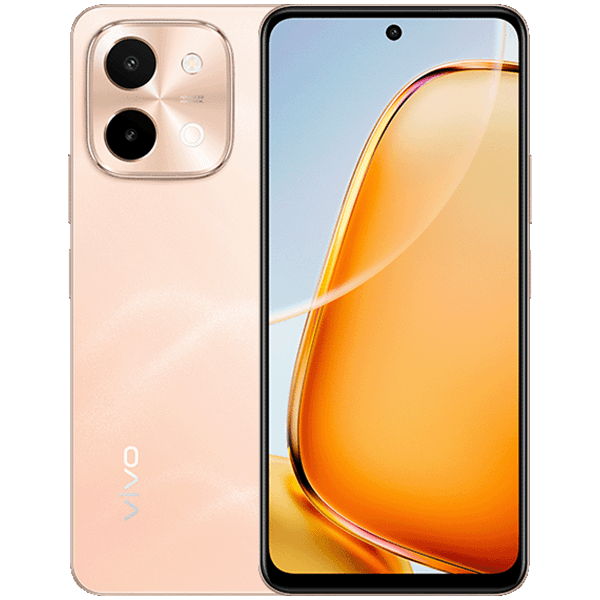 Vivo Y28 Gleaming Orange
