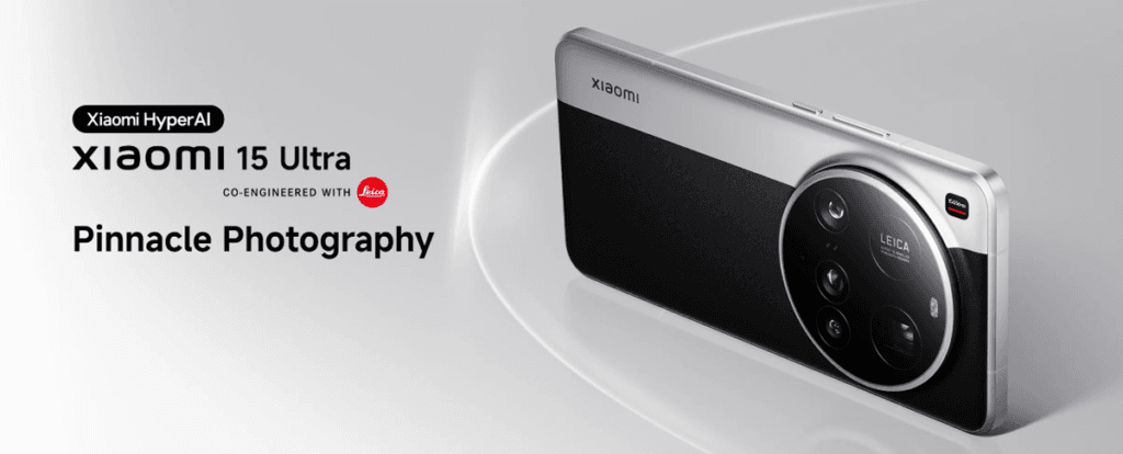 Xiaomi 15 Ultra Banner