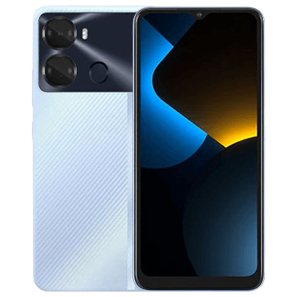 itel P40 Blue