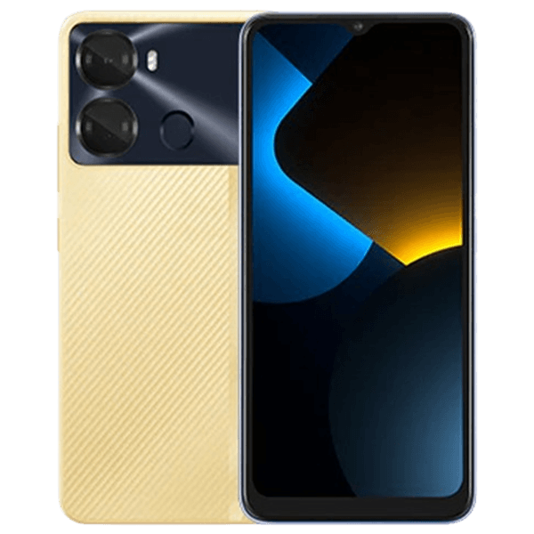 itel P40 Yellow