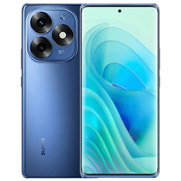 itel S23 Plus Elemental Blue