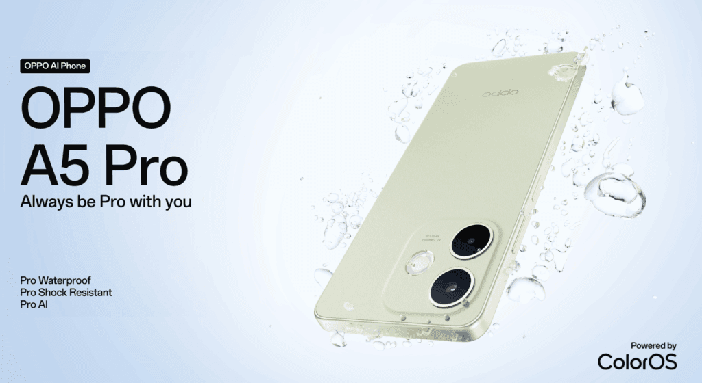 Banner of Oppo A5 Pro