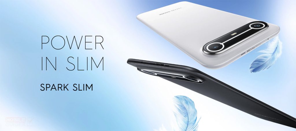 Banner of Tecno Spark Slim
