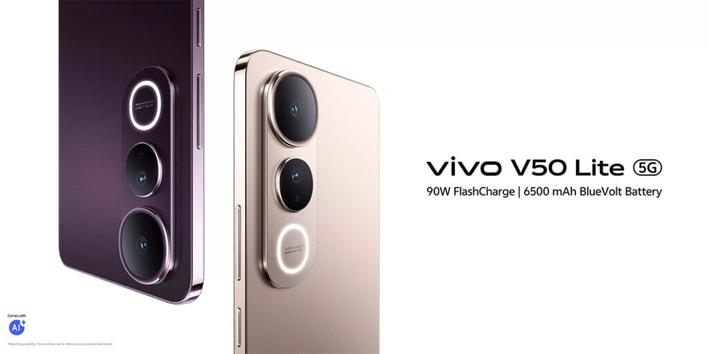 Banner of Vivo V50 5G Lite