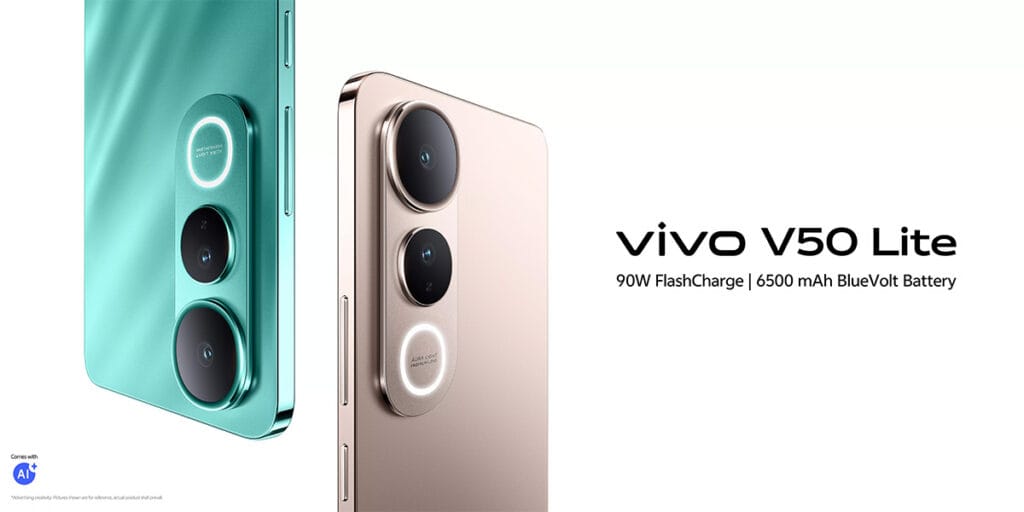 Banner of Vivo V50 Lite