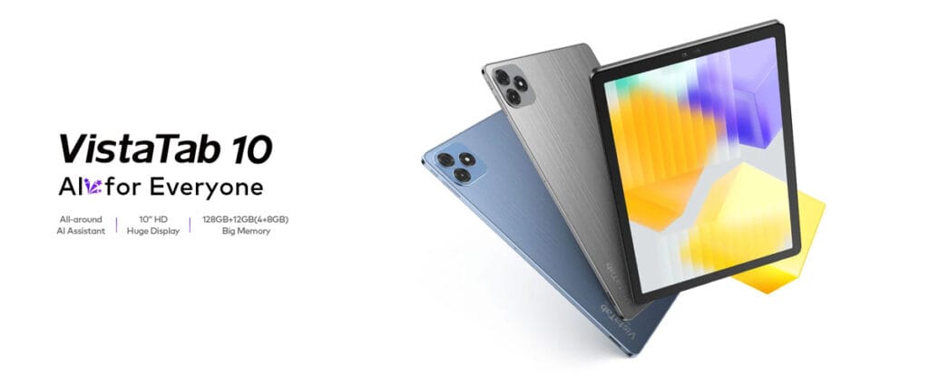 Banner of itel VistaTab 10