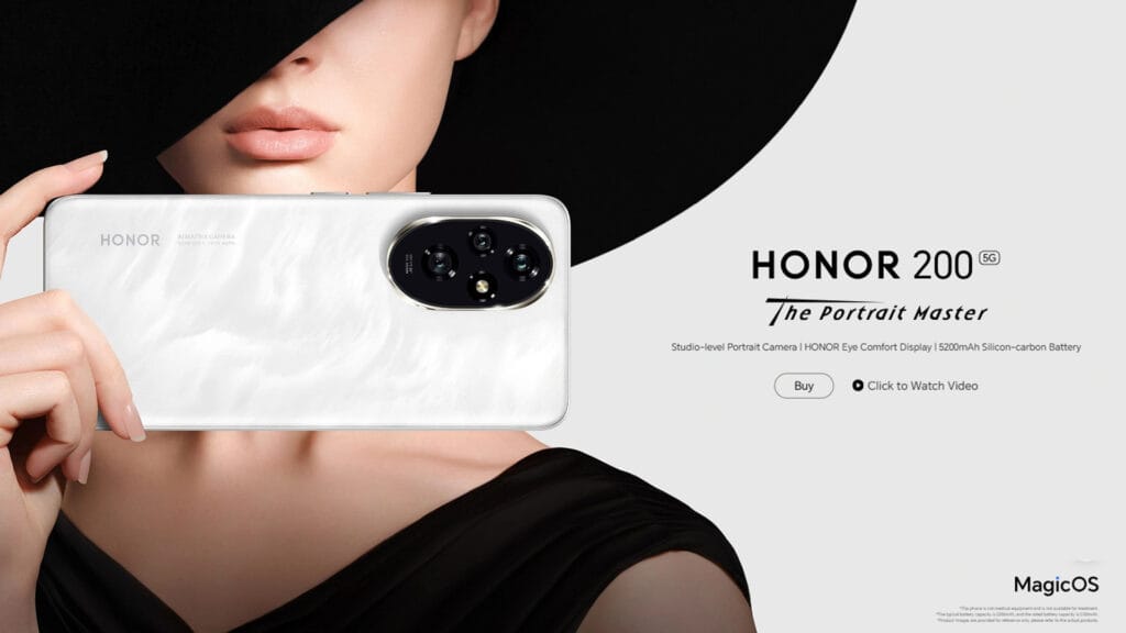 Honor 200 Banner