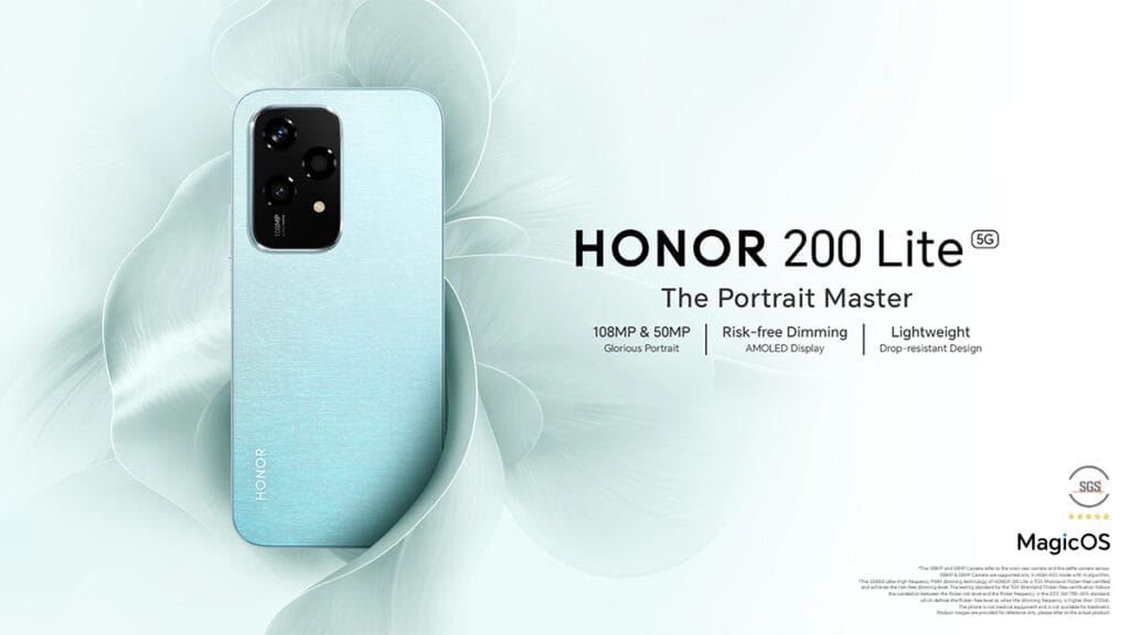 Honor 200 Lite Banner