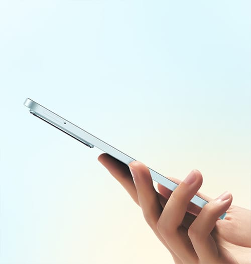 Honor 200 Lite Ultra-slim in Shape