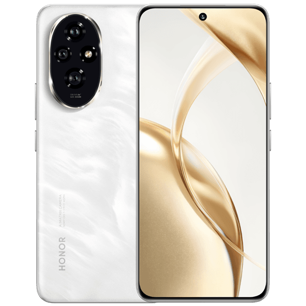 Honor 200 Moonlight White