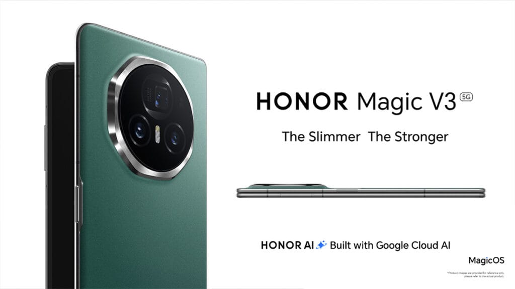 Honor Magic V3 Banner