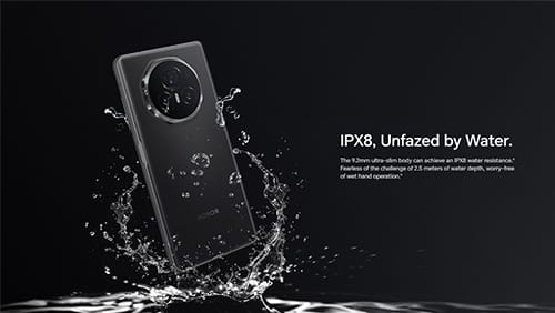 Honor Magic V3 IPX8, Unfazed by Water