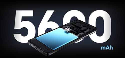5600mAh Large Battery