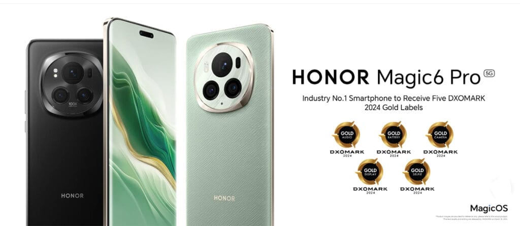 Honor Magic6 Pro Banner
