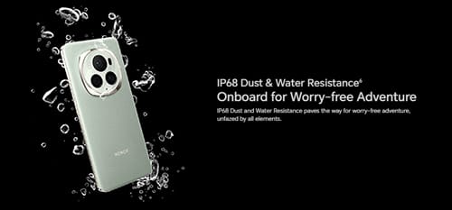 Honor Magic6 Pro IP68 Water and Dust Resistance