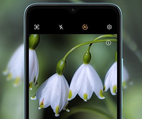 Honor X5b AI Object Recognition