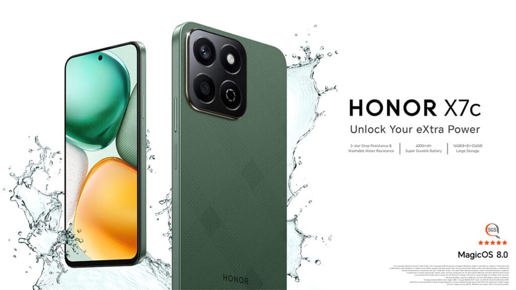 Honor X7c Banner