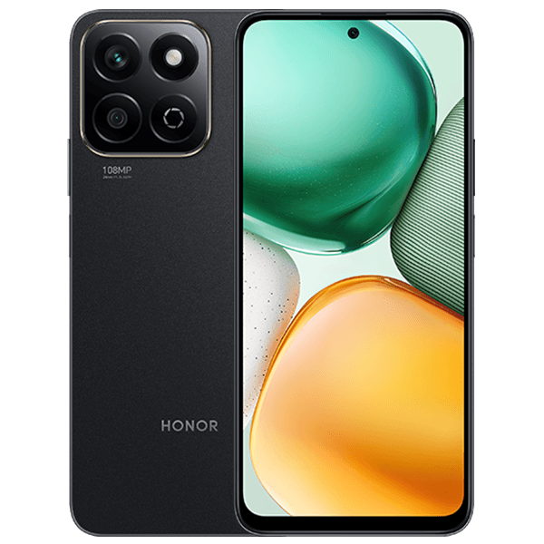 Honor X7c Midnight Black