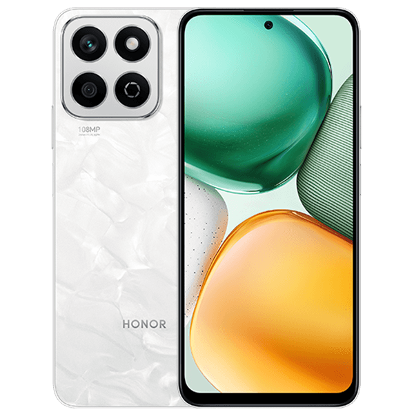 Honor X7c Moonlight White