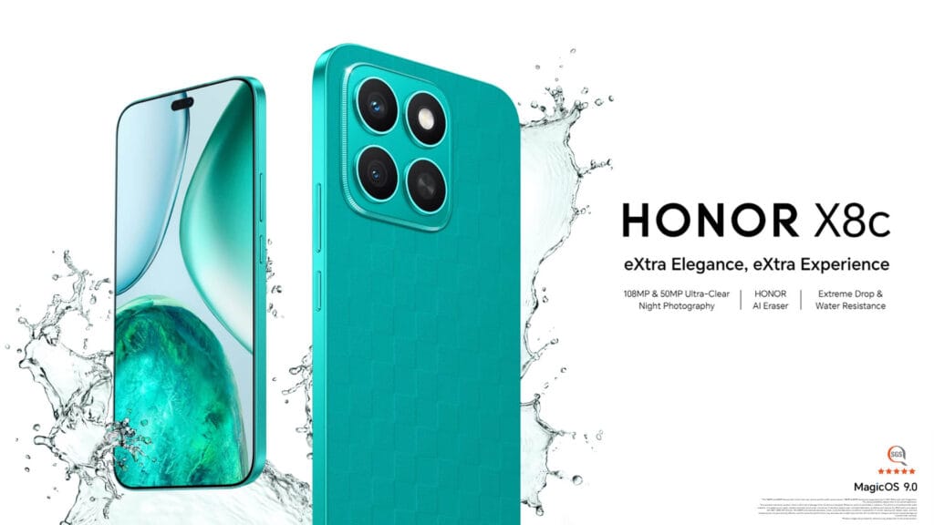 Honor X8c Banner