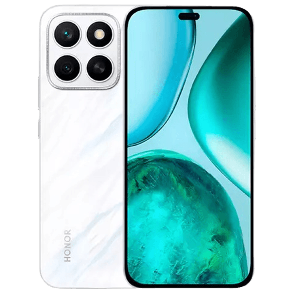 Honor X8c Moonlight White
