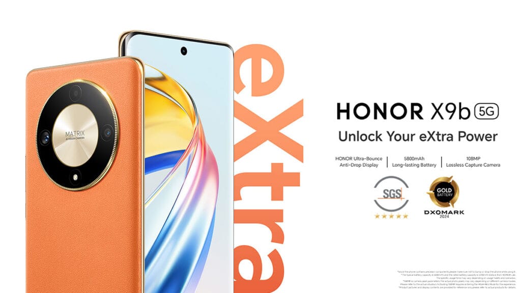 Honor X9b Banner