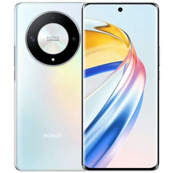 Honor X9b Titanium Silver
