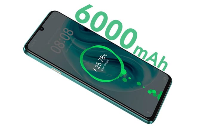 6000mAh Large Battery