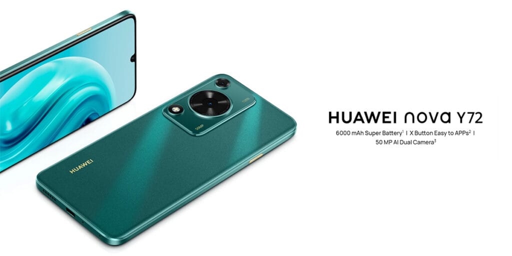 Huawei nova Y72 Banner
