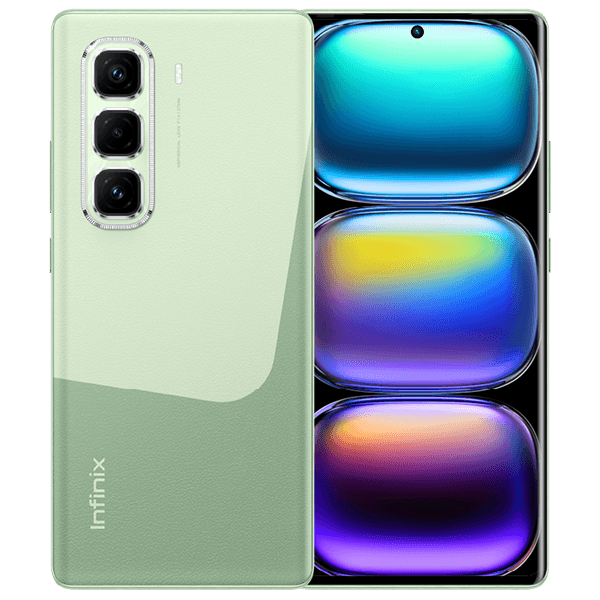Infinix Hot 50 Pro Plus Aurora Green