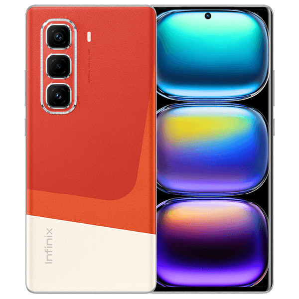 Infinix Hot 50 Pro Plus Rising Red
