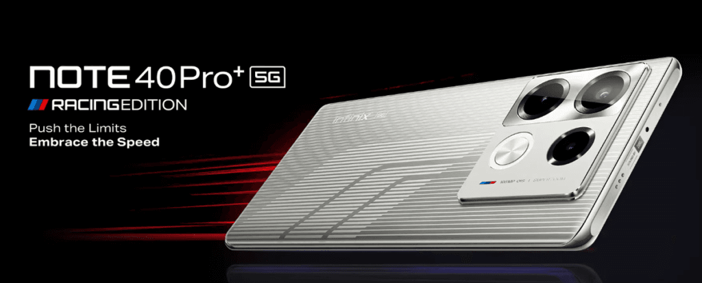 Infinix Note 40 Pro Plus Banner