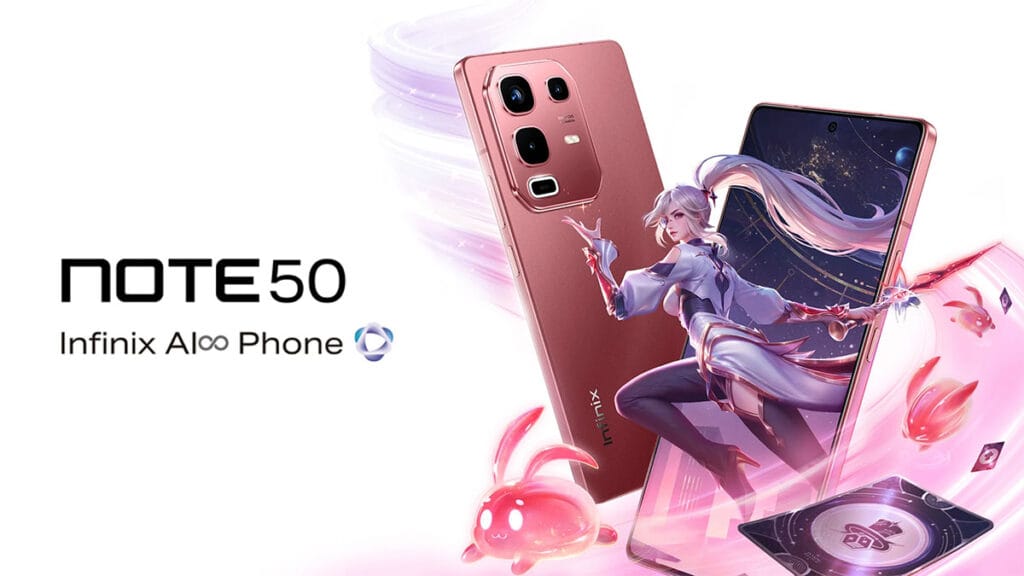 Infinix Note 50 Banner