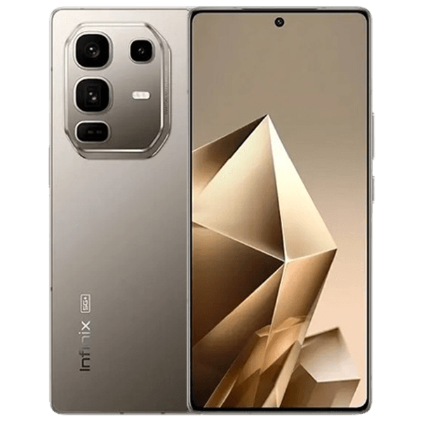 Infinix Note 50 Pro Plus 5G Titanium Grey