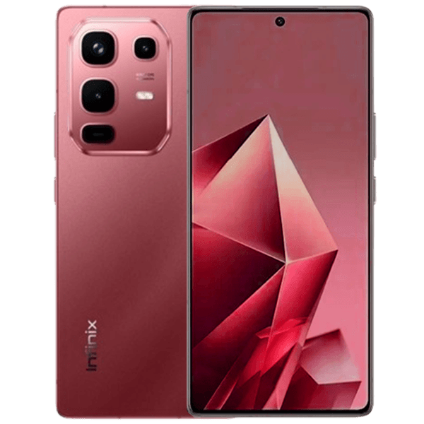 Infinix Note 50 Ruby Red