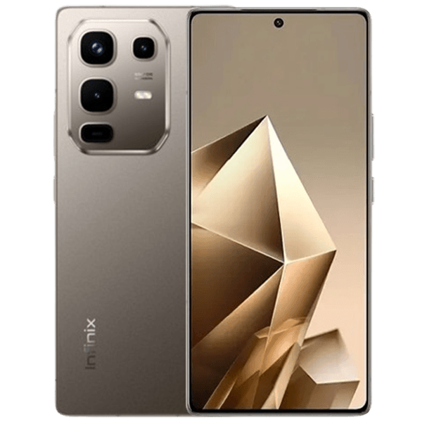 Infinix Note 50 Titanium Grey