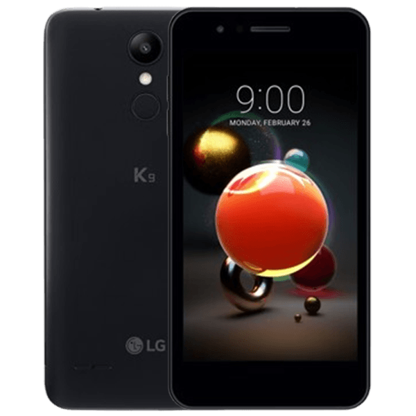 LG K9 Aurora Black