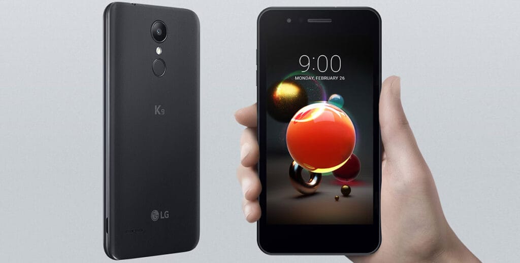 LG K9 Banner