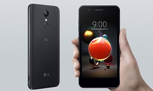 LG K9 Comfortable Grip