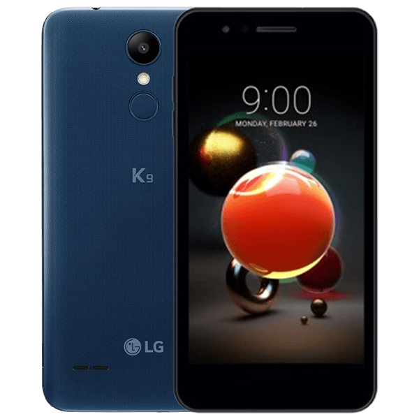 LG K9 Moroccan Blue