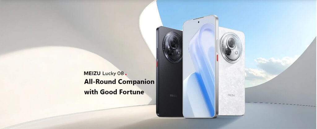 Meizu Lucky 08 Banner