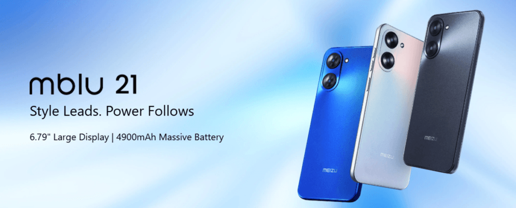 Meizu Mblu 21 Banner