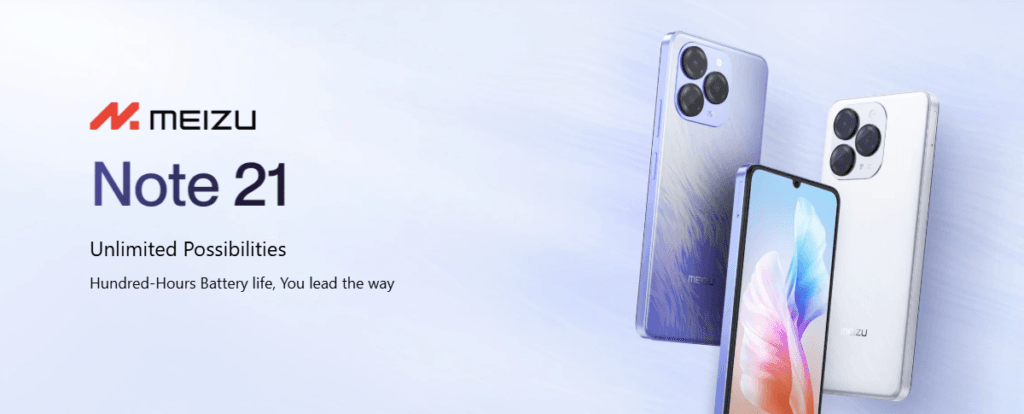 Meizu Note 21 Banner