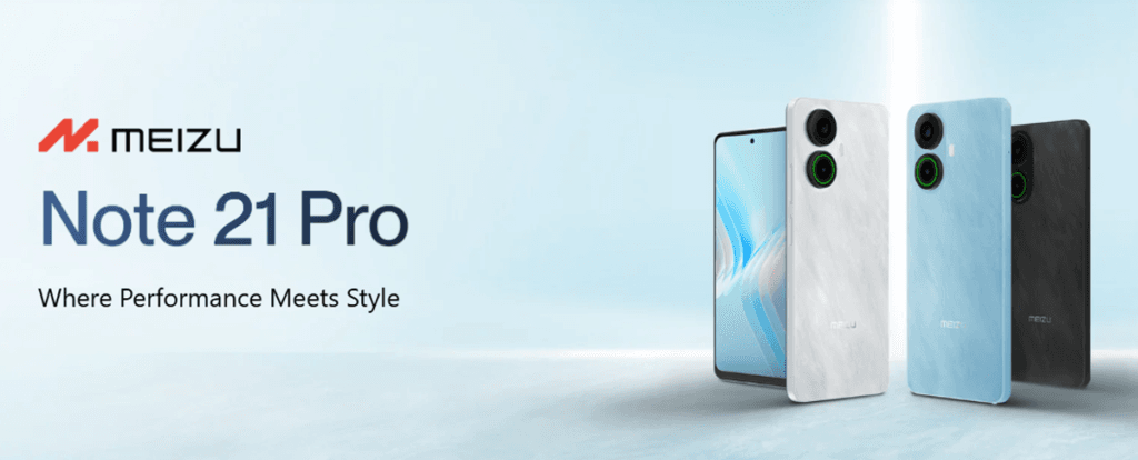 Meizu Note 21 Pro Banner