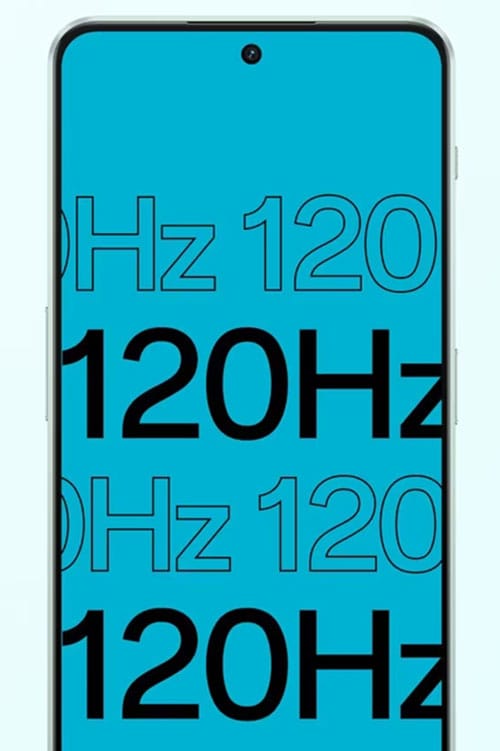 120HZ Super Fluid Display