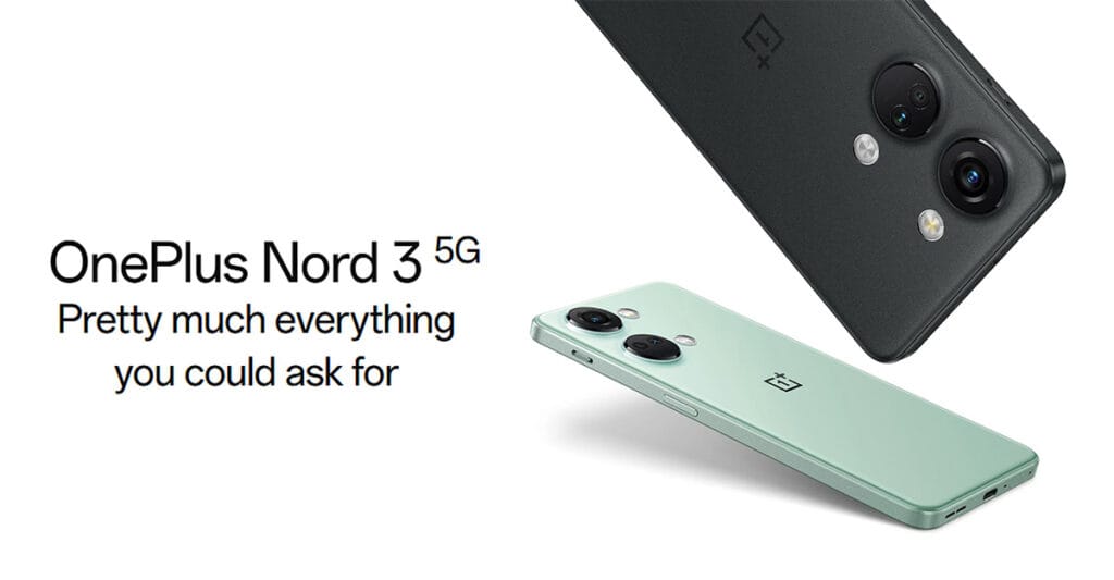 OnePlus Nord 3 Banner