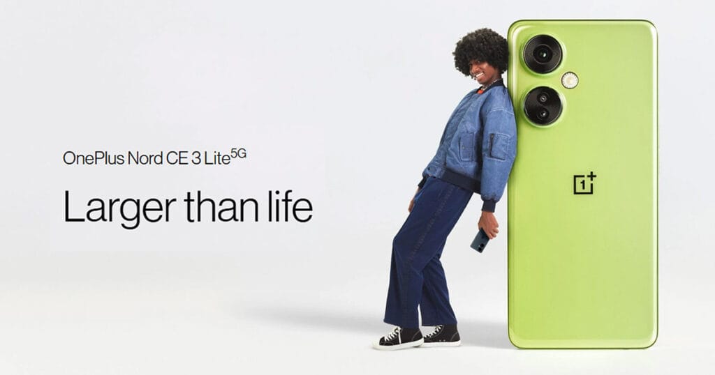 OnePlus Nord CE3 Lite Banner
