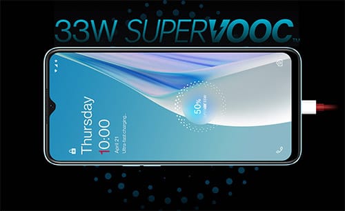 OnePlus Nord N20 SE 33W SUPERVOOC